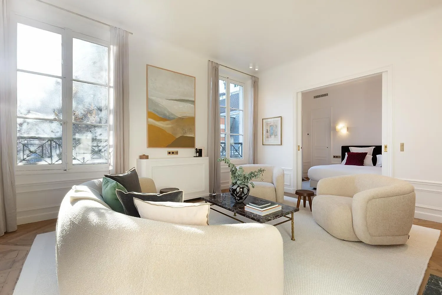 Pick A Flat'S Apartment In Saint-Germain - Place Furstemberg Paris
