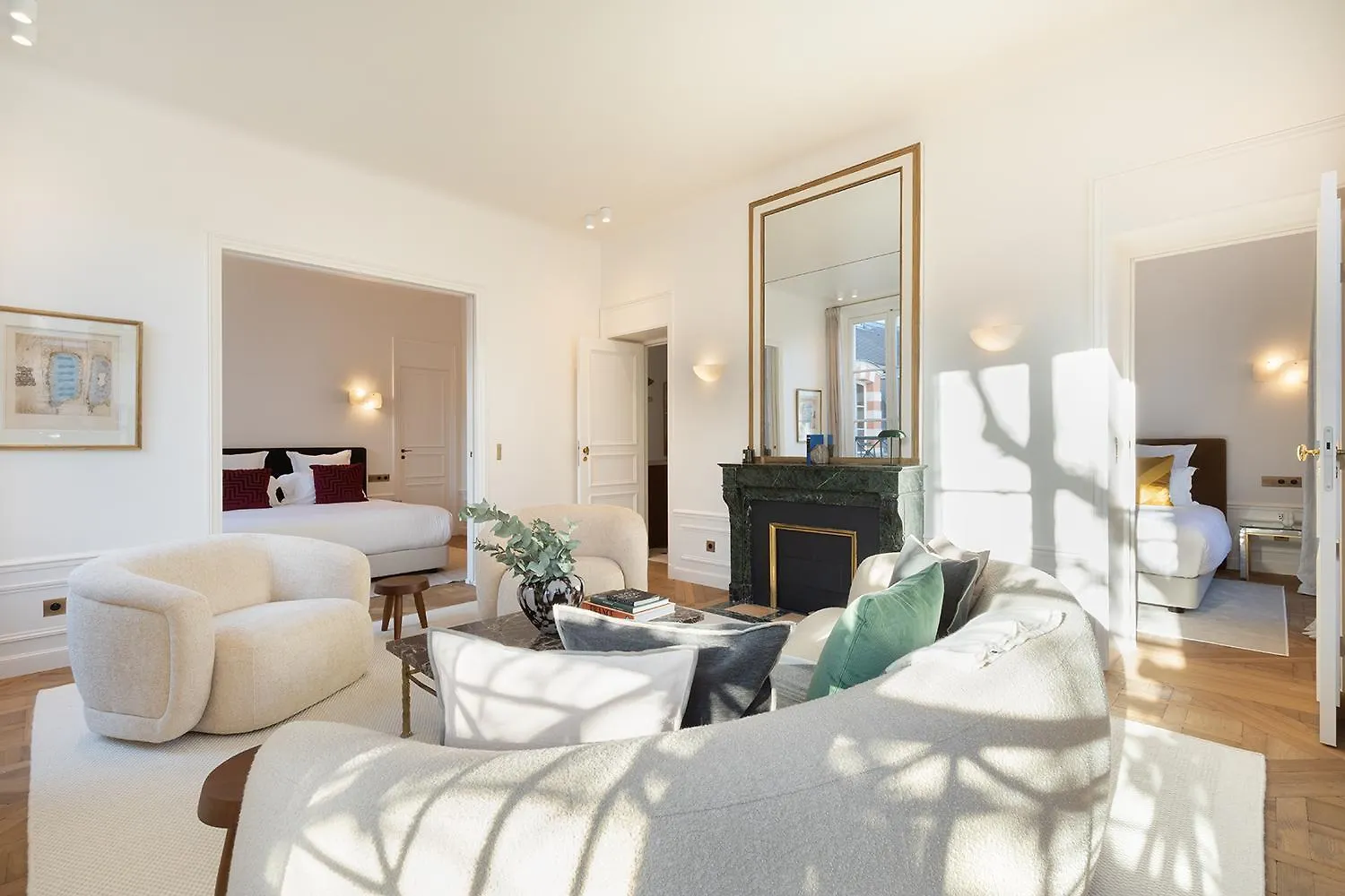 Pick A Flat'S Apartment In Saint-Germain - Place Furstemberg Paris