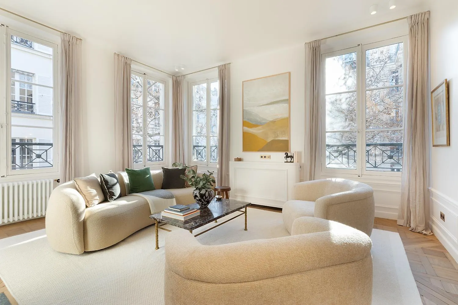 Pick A Flat'S Apartment In Saint-Germain - Place Furstemberg Paris