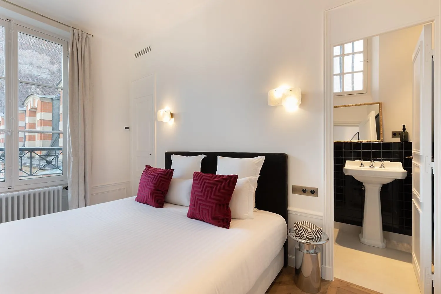 Pick A Flat'S Apartment In Saint-Germain - Place Furstemberg Paříž