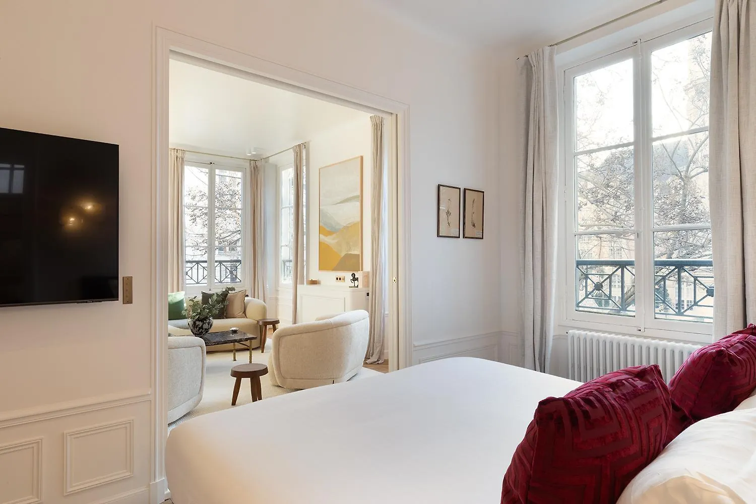 Pick A Flat'S Apartment In Saint-Germain - Place Furstemberg Paříž
