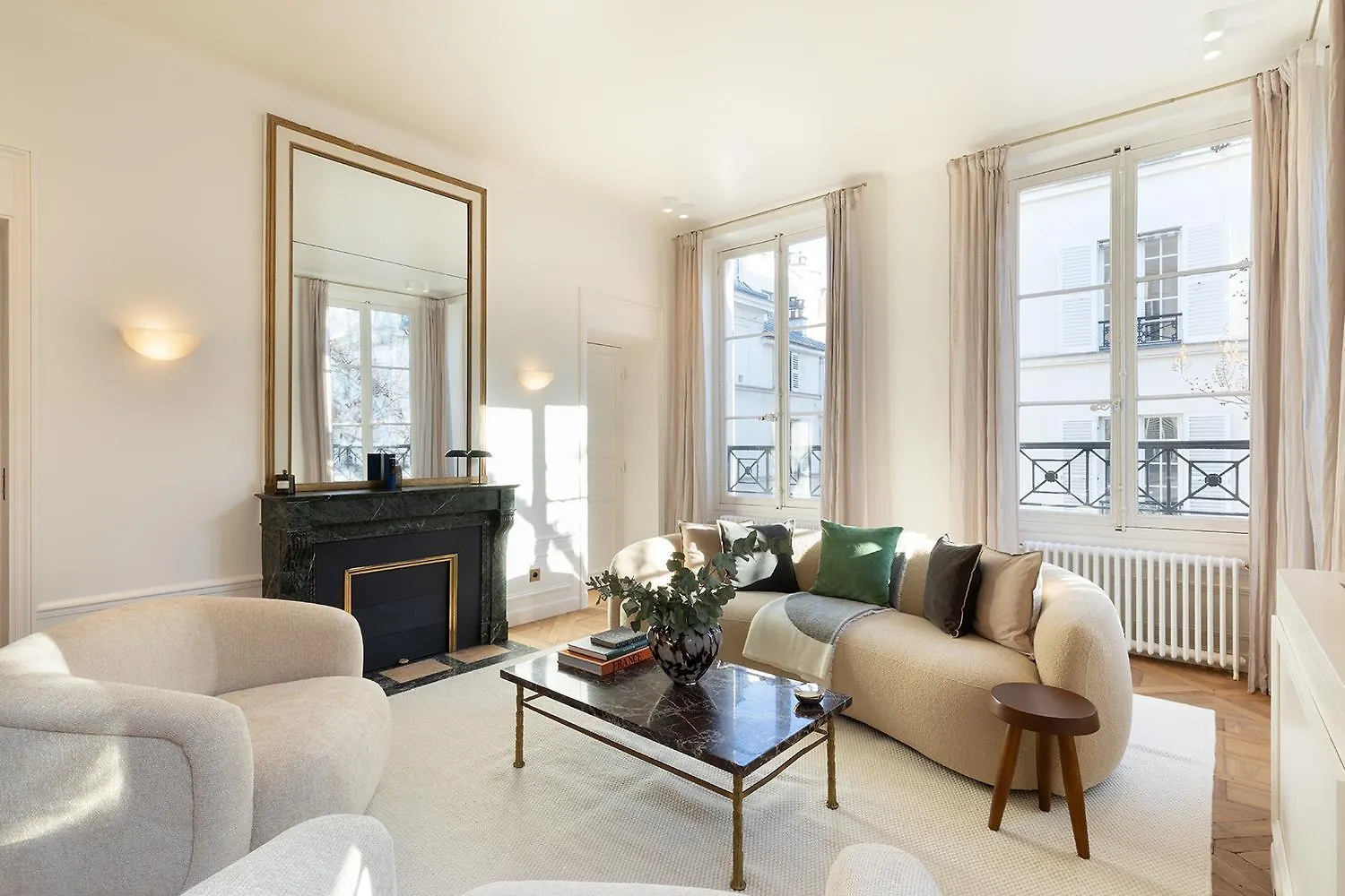 Pick A Flat'S Apartment In Saint-Germain - Place Furstemberg Paříž